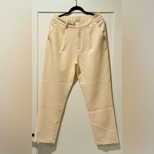 A&F Tailored Dad Pants (Med)